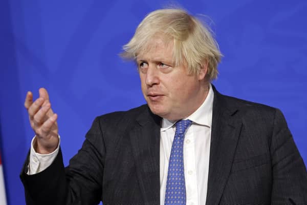 Prime Minister Boris Johnson. Picture: Tolga Akmen/PA Wire