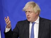 Prime Minister Boris Johnson. Picture: Tolga Akmen/PA Wire