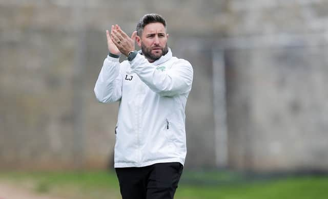 Hibs manager Lee Johnson wants no stone unturned in the search for players.