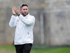 Hibs manager Lee Johnson wants no stone unturned in the search for players.