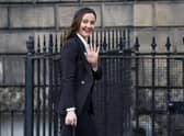 Net Zero and Just Transition Secretary Mairi McAllan arriving for her first Cabinet meeting at Bute House in Edinburgh on Wednesday (Picture: Andrew Milligan/PA Wire)