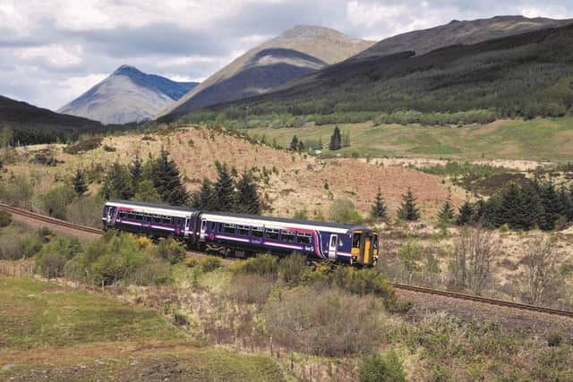 Among the green initiatives at Loch Lomond and the Trossachs national park, Scotland's first, is a new sustainable transport app that has already been used by more than 7,500 people to plan 10,000-odd journeys in its first year of operation