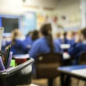 Pupils in a school classroom. PIC: Danny Lawson/PA Wire