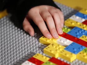 Like Lego, small molecules can be combined with others to create more complex ensembles (Picture: Darrian Traynor/Getty Images)