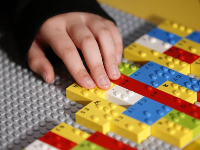 Like Lego, small molecules can be combined with others to create more complex ensembles (Picture: Darrian Traynor/Getty Images)