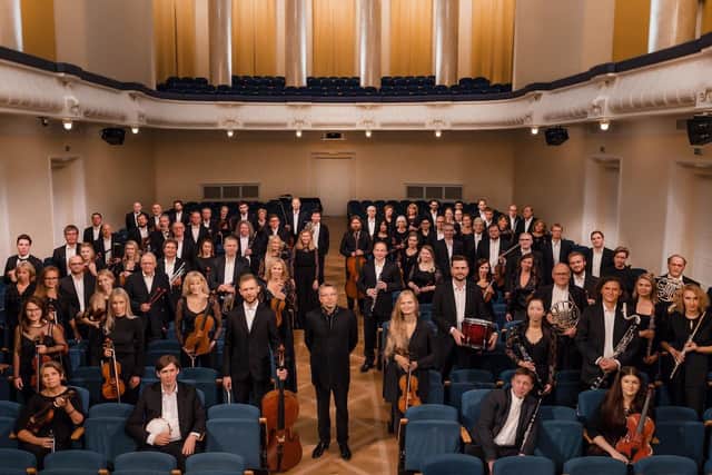 The Estonian National Symphony Orchestra PIC: Kroot Tarkmeel