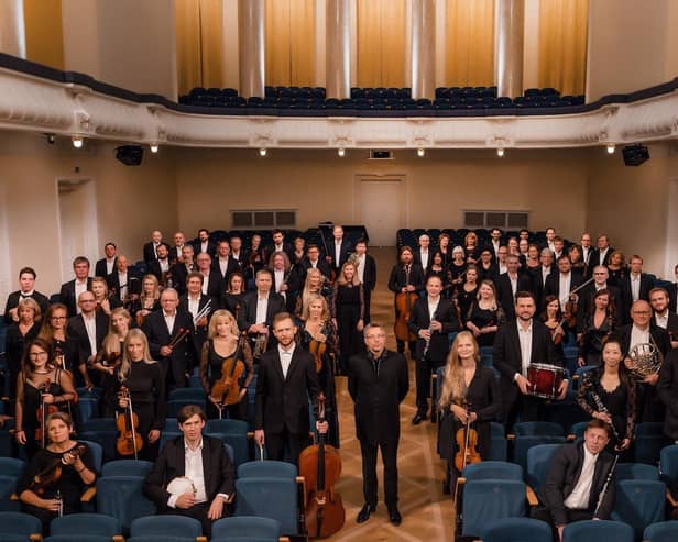 The Estonian National Symphony Orchestra PIC: Kroot Tarkmeel