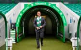 Brendan Rodgers is unveiled as the new Celtic manager for the second time. (Photo by Craig Williamson / SNS Group)