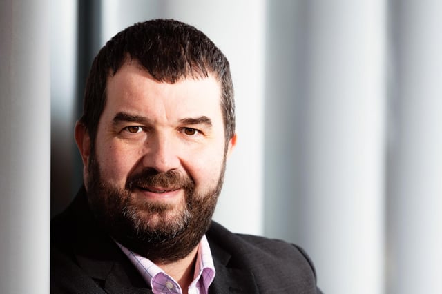 Steve Cook is to lead The Alternative Board’s latest launch in Scotland. Picture: Ian Georgeson.