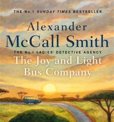 The Joy and Light Bus Company, by Alexander McCall Smith