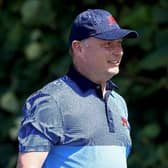 Stuart Wilson captained GB&I in this year's Walker Cup and has now retained the role for the St Andrews Trophy in 2022. Picture: R&A/Getty Images