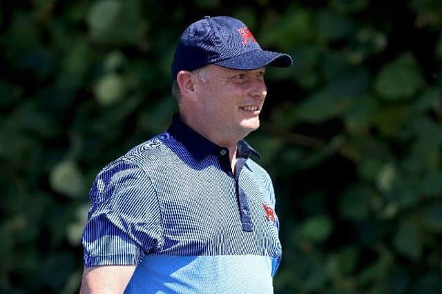 Stuart Wilson captained GB&I in this year's Walker Cup and has now retained the role for the St Andrews Trophy in 2022. Picture: R&A/Getty Images