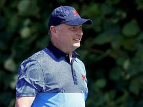 Stuart Wilson captained GB&I in this year's Walker Cup and has now retained the role for the St Andrews Trophy in 2022. Picture: R&A/Getty Images