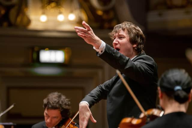 Scottish Chamber Orchestra principal conductor Maxim Emelyanychev PIC: Christopher Bowen.