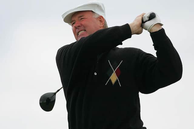 Tom Weiskopf during practice for the 133rd Open Championship at Royal Troon in 2004. Picture: Stuart Franklin/Getty Images