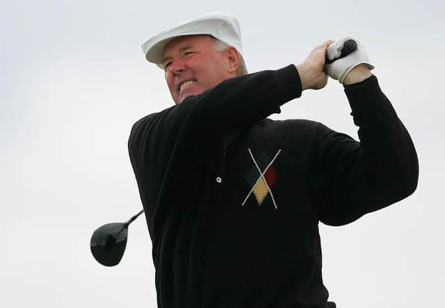 Tom Weiskopf during practice for the 133rd Open Championship at Royal Troon in 2004. Picture: Stuart Franklin/Getty Images