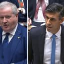 SNP Westminster leader Ian Blackford and Prime Minister Rishi Sunak have clashed in a heated exchange in the Commons following the Supreme Court ruling.