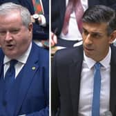 SNP Westminster leader Ian Blackford and Prime Minister Rishi Sunak have clashed in a heated exchange in the Commons following the Supreme Court ruling.