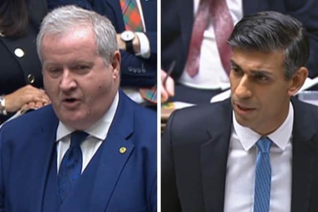 SNP Westminster leader Ian Blackford and Prime Minister Rishi Sunak have clashed in a heated exchange in the Commons following the Supreme Court ruling.