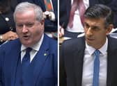 SNP Westminster leader Ian Blackford and Prime Minister Rishi Sunak have clashed in a heated exchange in the Commons following the Supreme Court ruling.