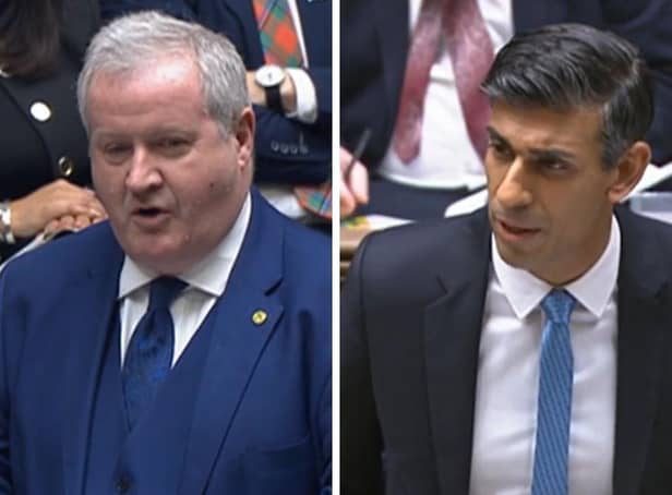 SNP Westminster leader Ian Blackford and Prime Minister Rishi Sunak have clashed in a heated exchange in the Commons following the Supreme Court ruling.