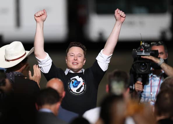 Entrepreneurs like Elon Musk are doing well, but the future does not look bright for many of us (Picture: Joe Raedle/Getty Images)