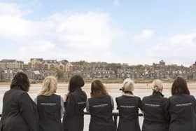 Members of the GSB team