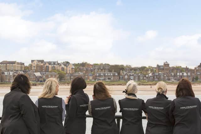 Members of the GSB team