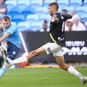 Adam Le Fondre was a huge hit during his spell in Australia with Sydney FC.