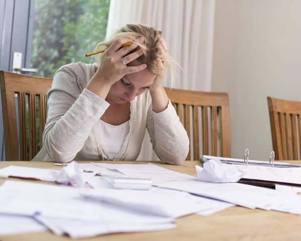 Standard Life found that 59 per cent of people polled worry about spending too much now, in case they run out of money. Picture: Getty Images/iStockphoto.