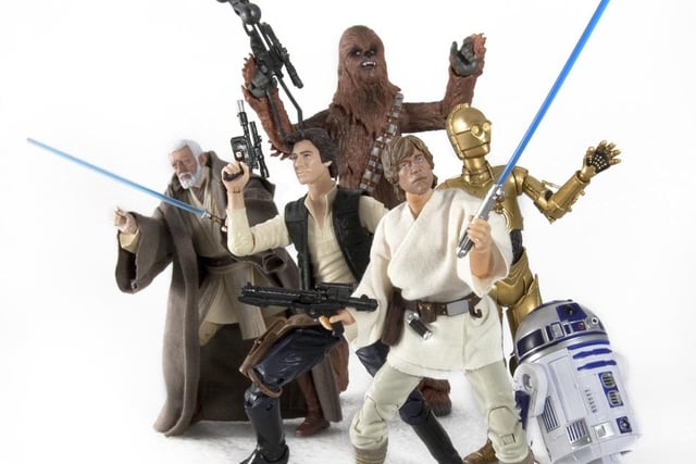 Now worth a small fortune, kids in the late 70s and 80s had figurines of Luke, Darth and R2D2 on their wishlist for Santa.