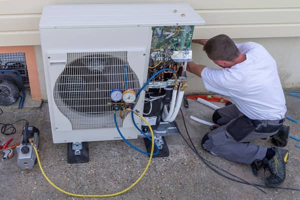 About 5,000 heat pumps were installed in 2022, a long way short of the target number (Picture: stock.adobe.com)