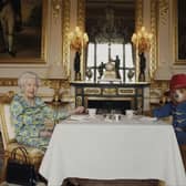 The Queen did not suffer from Difficult Second Comedy Routine Syndrome after inviting Paddington for tea