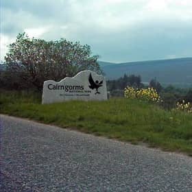 The Cairngorms is in the top three beauty spots for Instagrammers.