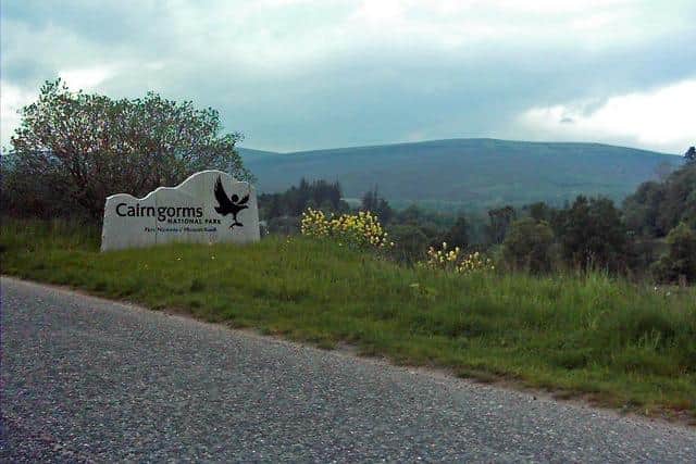 The Cairngorms is in the top three beauty spots for Instagrammers.