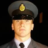 Corrie McKeague disappeared after a night out in 2016. Picture: SWNS