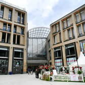 Following years of construction the most significant transformation Edinburgh has seen, St James Quarter opens its 850,00 sq feet shopping galleria. The completion of the first phase of the development brings a new, retail led, lifestyle district that fully integrates into and enhances Edinburgh city centre.