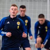Rory Wilson has struck more than 30 goals this season for Aston Villa and Scotland. (Photo by Ross Brownlee / SNS Group)