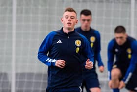 Rory Wilson has struck more than 30 goals this season for Aston Villa and Scotland. (Photo by Ross Brownlee / SNS Group)