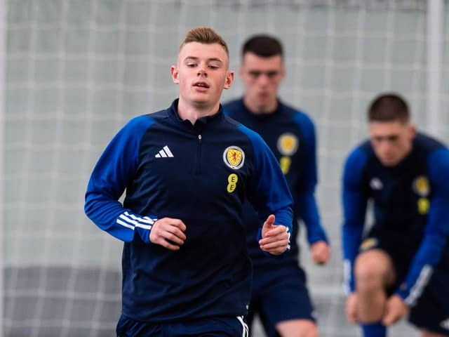 Rory Wilson has struck more than 30 goals this season for Aston Villa and Scotland. (Photo by Ross Brownlee / SNS Group)