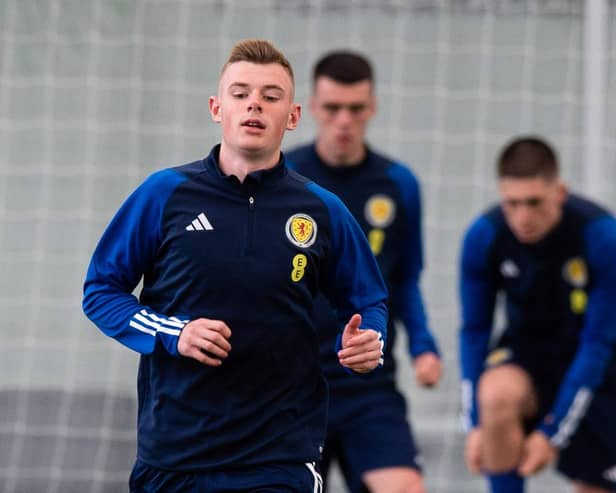 Rory Wilson has struck more than 30 goals this season for Aston Villa and Scotland. (Photo by Ross Brownlee / SNS Group)