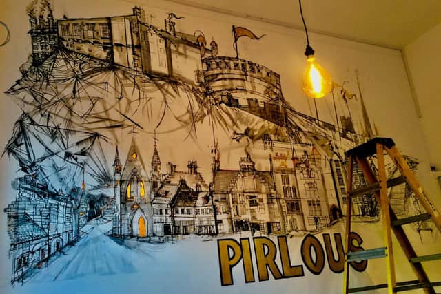 The first commission in Pirlous.