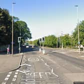 The assault took place on Niddrie Mains Road