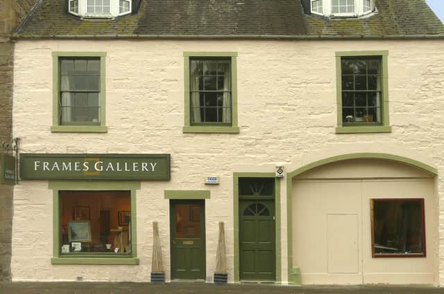 Frames Gallery in Perth opened its doors in 1979. It has traded from its current premises in the city’s Victoria Street since 1991.