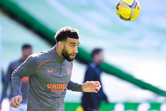 Rangers' Connor Goldson is wanted by Championship clubs in England. (Photo by Rob Casey / SNS Group)