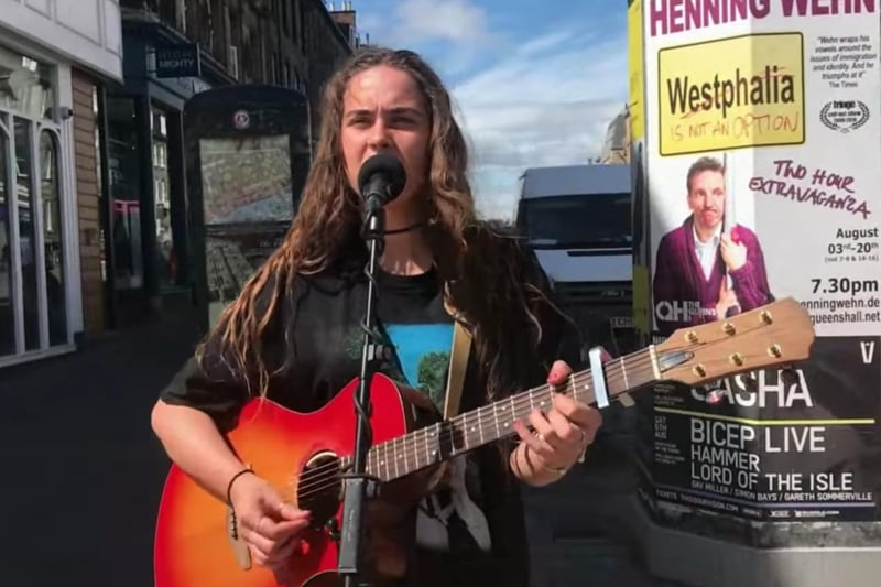 Natasha Jenkins is well-known as the local talent who, when busking in Glasgow, was picked up by a Sky Arts producer who put her forward to play on the Unsigned Heroes series from Tony Visconti, a famous music producer who worked with the likes of David Bowie.