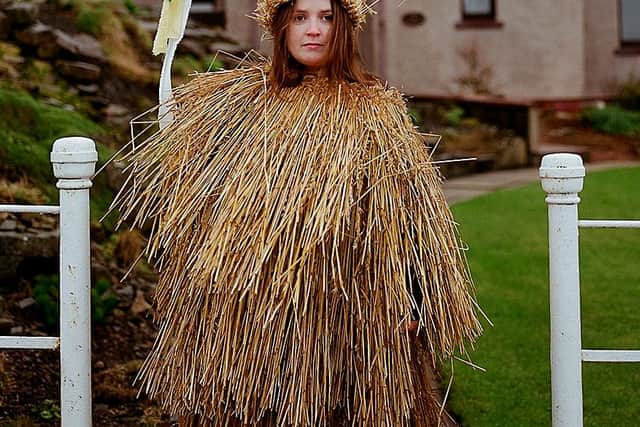 Photographer Gemma Dagger recently recreated skekler costumes after becoming fascinated with the tradition. PIC: Gemma Dagger.