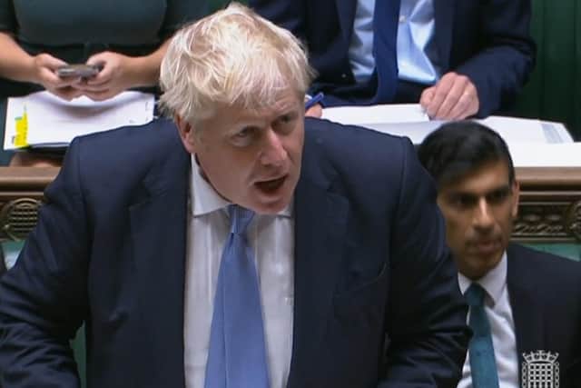 PMQs: What time is PMQs today? When Boris Johnson will face PMQs over Downing Street Party and how to watch (Image credit: House of Commons/PA Wire)