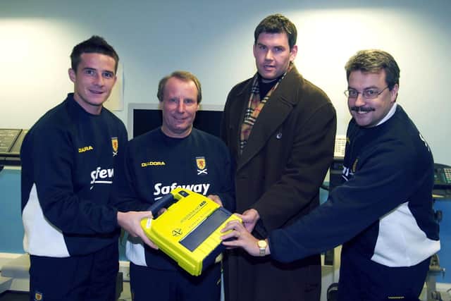 John MacLean in 2003 when he worked under Berti Vogts. Picture: SNS