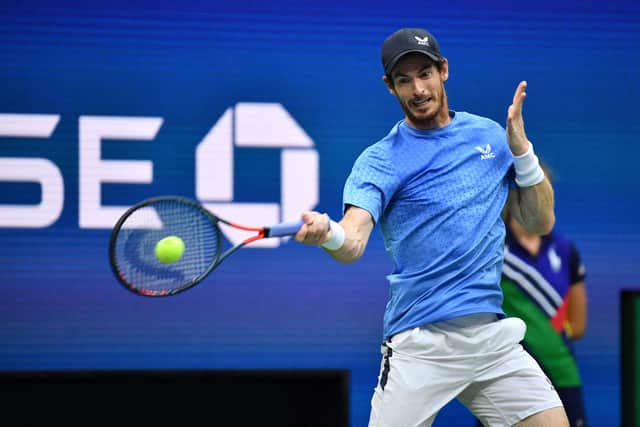 Andy Murray lost to Casper Ruud in straight sets in the second round of the San Diego Open.